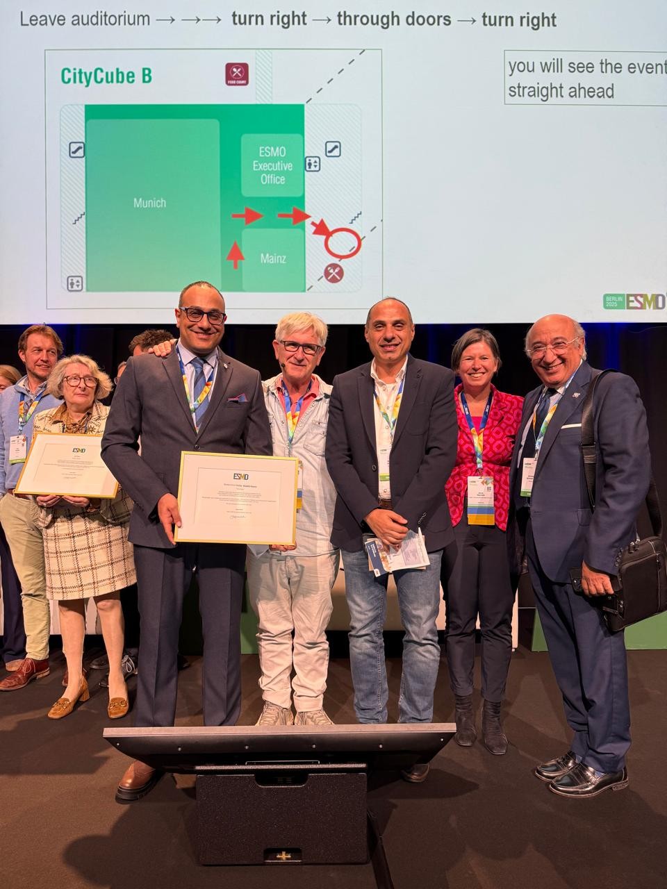 ESMO Names Gharbia Cancer Society Alsalama Hospital a Designated Center for Integrated Oncology and Palliative Care for 2025